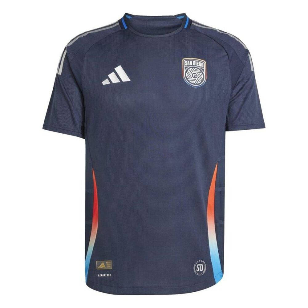 Adidas Mens San Diego 25 Football Shirt / Night Navy